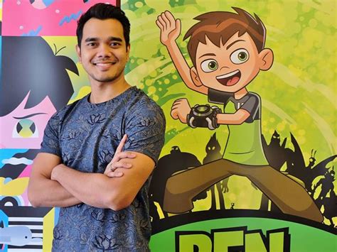 Alif Satar lends his voice to "Ben 10" animation series