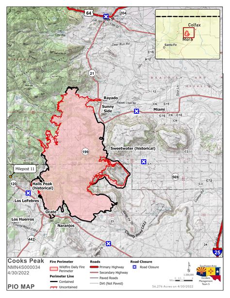 Active Wildfire Map New Mexico – Get Map Update