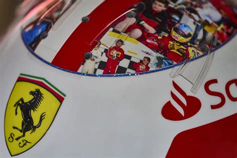 Charles Leclerc reveals all-time favourite Ferrari helmet design