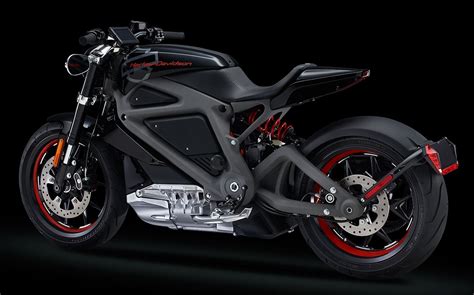 Harley-Davidson Reveals Project LiveWire™, the First Electric Harley ...