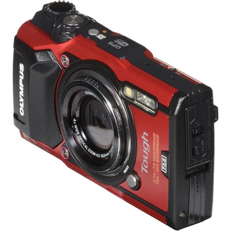 Buy Olympus TG-5 Tough Underwater Compact Digital Camera (Red) best price online | Camera Warehouse