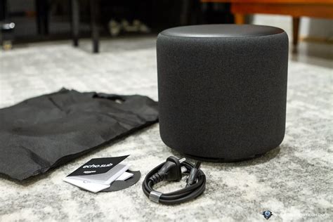 A bass upgrade to your Echo speakers - Amazon Echo Sub Review