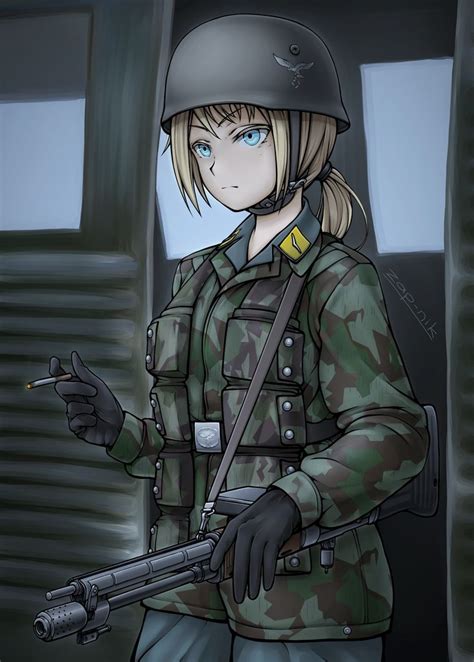 Пин от пользователя Mason Warren на доске anime military (Girls Und ...