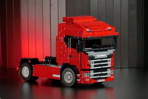 LEGO MOC-6086 NextGen SCANIA truck (Technic 2016) | Rebrickable - Build with LEGO