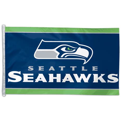 Seattle Seahawks Flag 3x5 - Uncommon USA