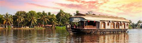 Kerala Houseboats, Kerala Houseboats Tour, Kerala Houseboat Tour Packages