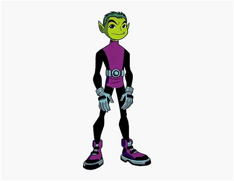 Beast Boy Teen Titans Original, HD Png Download - kindpng - EroFound