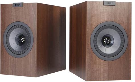 KEF Q150 Bookshelf Speakers (Walnut) — electronicsexpo.com