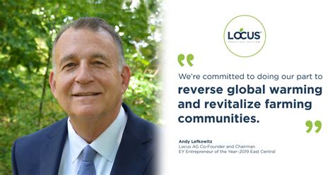Chairman's Letter: Locus AG’s Role Helping to Reverse Climate Change | Locus Agricultural Solutions