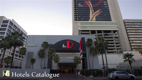 The D Hotel Las Vegas - Hotel Tour - YouTube