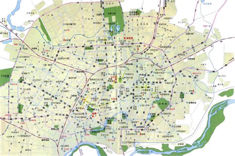 Shenyang Guide Map - Shenyang • mappery