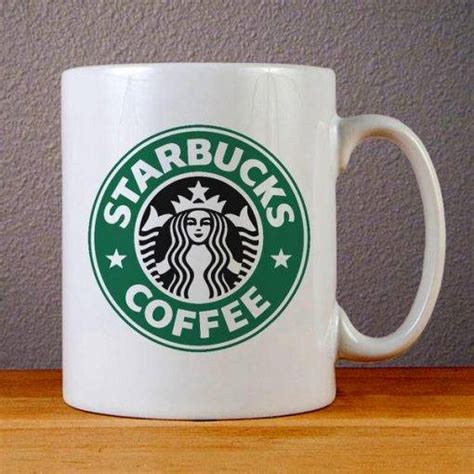 Starbucks Coffee Logo – Ceramic 11Oz 15Oz Coffee Mug Mug For Mom, Dad, Family