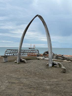 Barrow Whale Bone Arch – Barrow, Alaska - Atlas Obscura