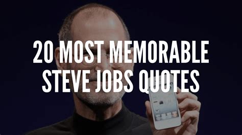 Memorable Steve Jobs Quotes - Your Positive Oasis