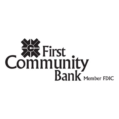 First Community Bank logo, Vector Logo of First Community Bank brand ...