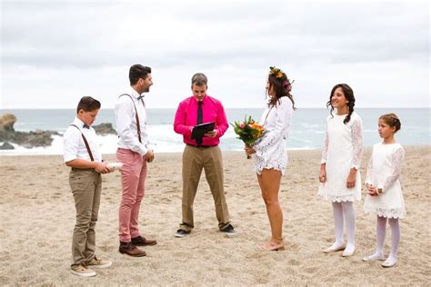 Our California Beach Wedding - Bobo and ChiChi