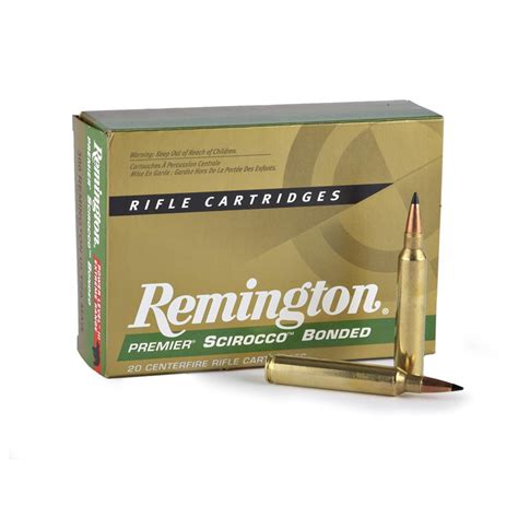 Remington Premier .300 Rem. Ultra Mag III 180 Grain SSB Ammo, 20 rounds ...