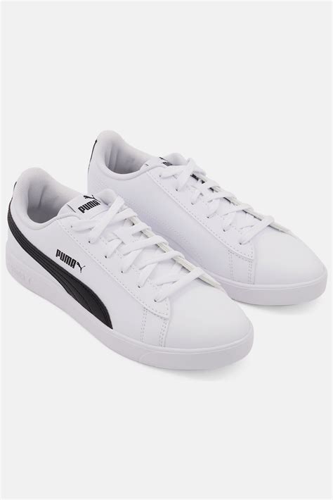 Buy Puma women lace up puma up sports shoes white black Online | Brands ...