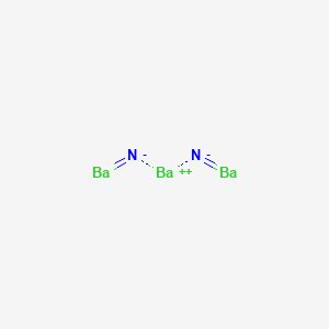 Barium nitride (Ba3N2) | Ba3N2 | CID 15251597 - PubChem