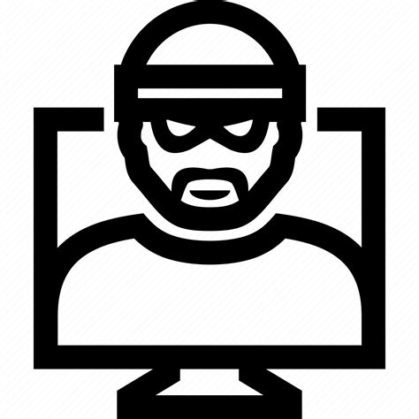 Computer, cyber, hack, identity, theft icon - Download on Iconfinder