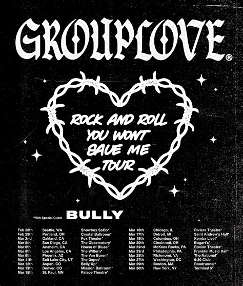 GROUPLOVE Announce 2024 U.S. Tour - Pollstar News