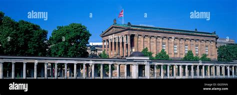 Old National Gallery, Berlin, Germany Stock Photo - Alamy