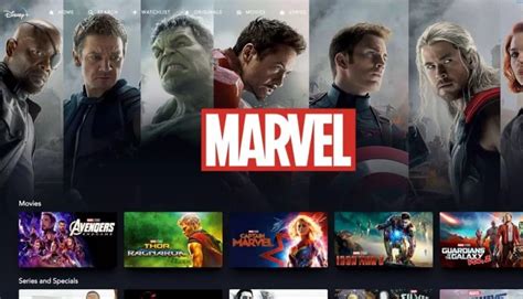 All 20 Marvel Movies On Disney Plus You Can Watch Right Now