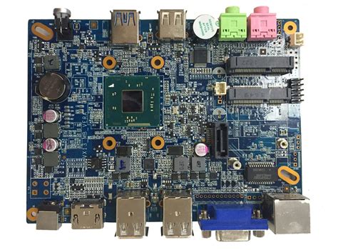 Highton Motherboard Intel Celeron J1900 Win7/win10/linux Ubuntu 2g/4g Rom+2g/4g Ram Memory Pcie ...