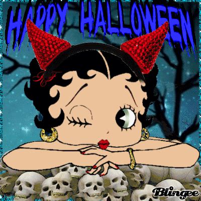 Betty Boop Happy Halloween Gif Pictures, Photos, and Images for ...