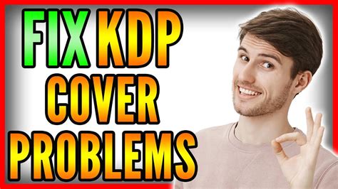 How To Fix Cover Problems on Amazon KDP - Paperback Formatting Issues ...