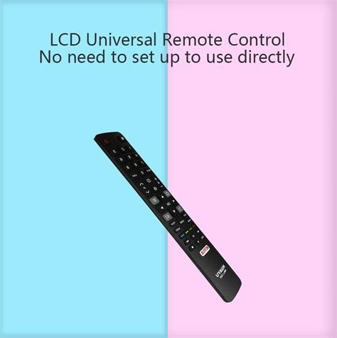 Replacement Compatible for TCL Remote Control Smart LCD LED TV's Buy ...