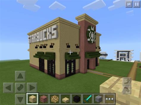 Finished the Inside StarBucks | Minecraft Amino