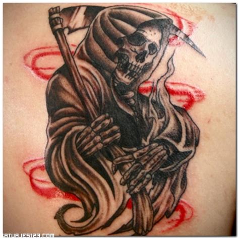 Muerte - Tatuajes 123