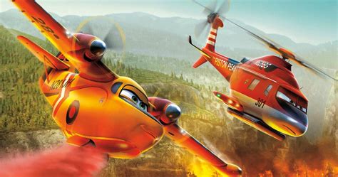 Planes: Fire and Rescue Characters Join Smokey Bear for Wildfire ...