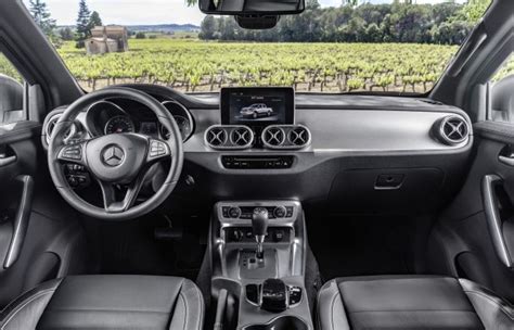 2020 Mercedes X-class Review, Release date - New Pickup Trucks