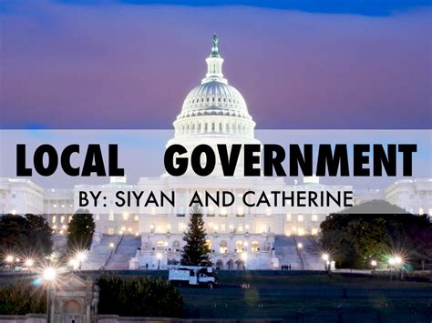 Local Government by Mrs. Walker's