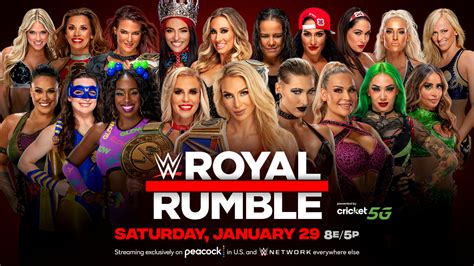 Predictions for Final 11 Spots in 30-Woman WWE Royal Rumble 2022