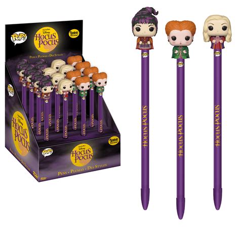 Coming Soon: Spirit Halloween Exclusive Hocus Pocus Pop!, and Pop! Pens!