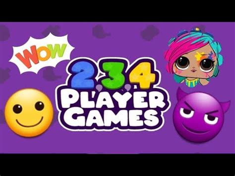 1234 player games - YouTube