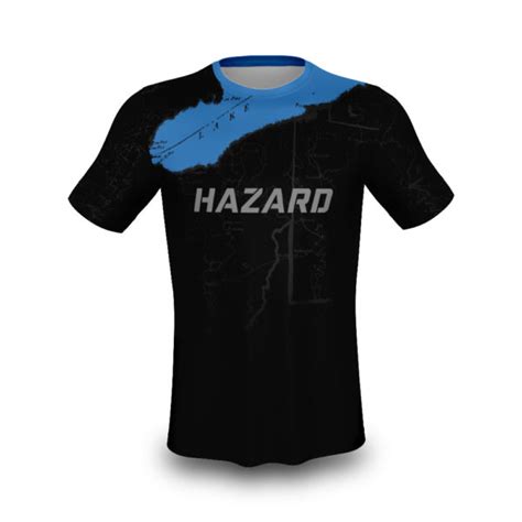 Hazard Jersey – Black – (alt)