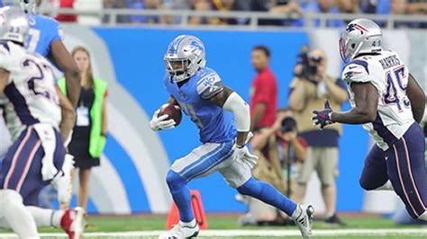 Ameer Abdullah highlights | Preseason Week 3