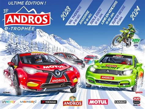 Trophée Andros 2023 : une 35ème édition... et clap de fin