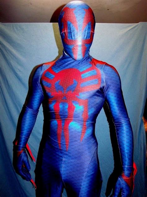 2099 Spider Man Cosplay