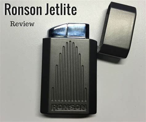 Ronson Jetlite Review - Cigar Whisperer