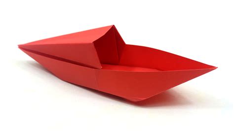 How to Make a Paper Boat for Beginners | Easy Origami Boat Making that Floats