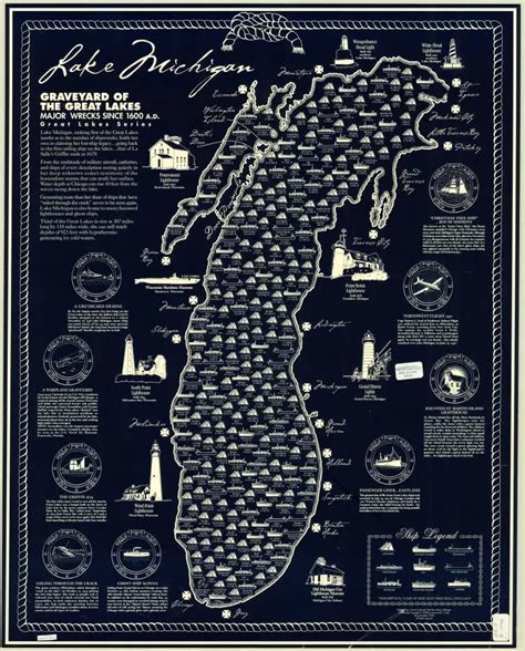 Great Lakes shipwrecks: Maps reveal an underwater graveyard - Big Think ...
