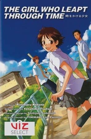 The Girl Who Leapt Through Time Manga | Anime-Planet