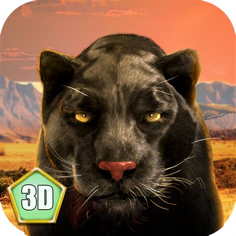 Black Wild Panther Simulator 3D - App on Amazon Appstore