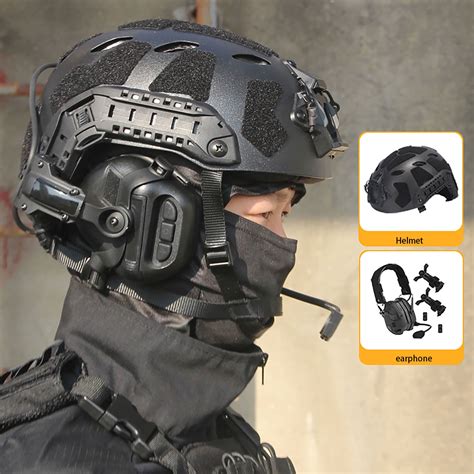 Seal SF Tactical Helmet Four Eye Night Vision Instrument Rear - Etsy