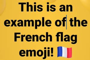 french-flag-emoji | FrenchLearner.com